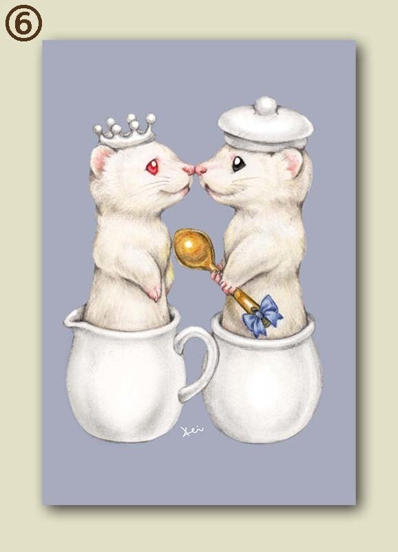 ポストカード各種 / Post Card<1枚からどうぞ!>