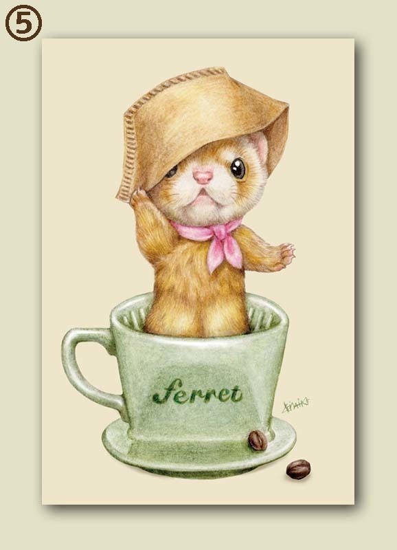 ポストカード各種 / Post Card<1枚からどうぞ!>