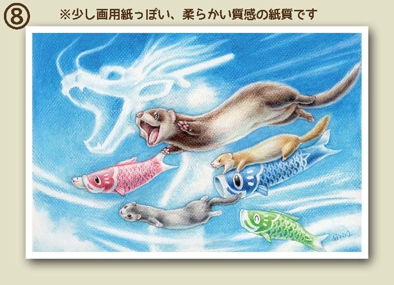 ポストカード各種 / Post Card<1枚からどうぞ!>