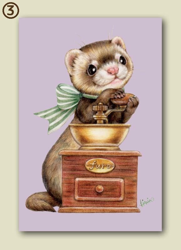 ポストカード各種 / Post Card<1枚からどうぞ!>