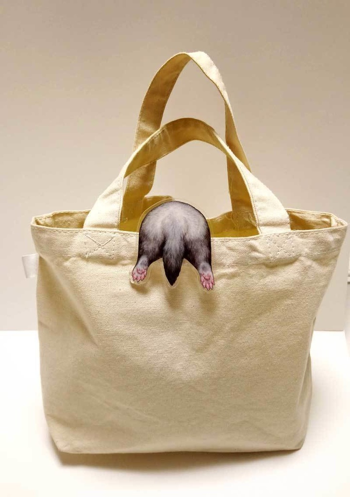 いたずらフェレットクリップ(ピン付き)/ Ferrets Clip