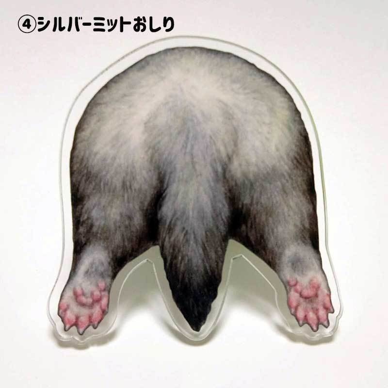 いたずらフェレットクリップ(ピン付き)/ Ferrets Clip