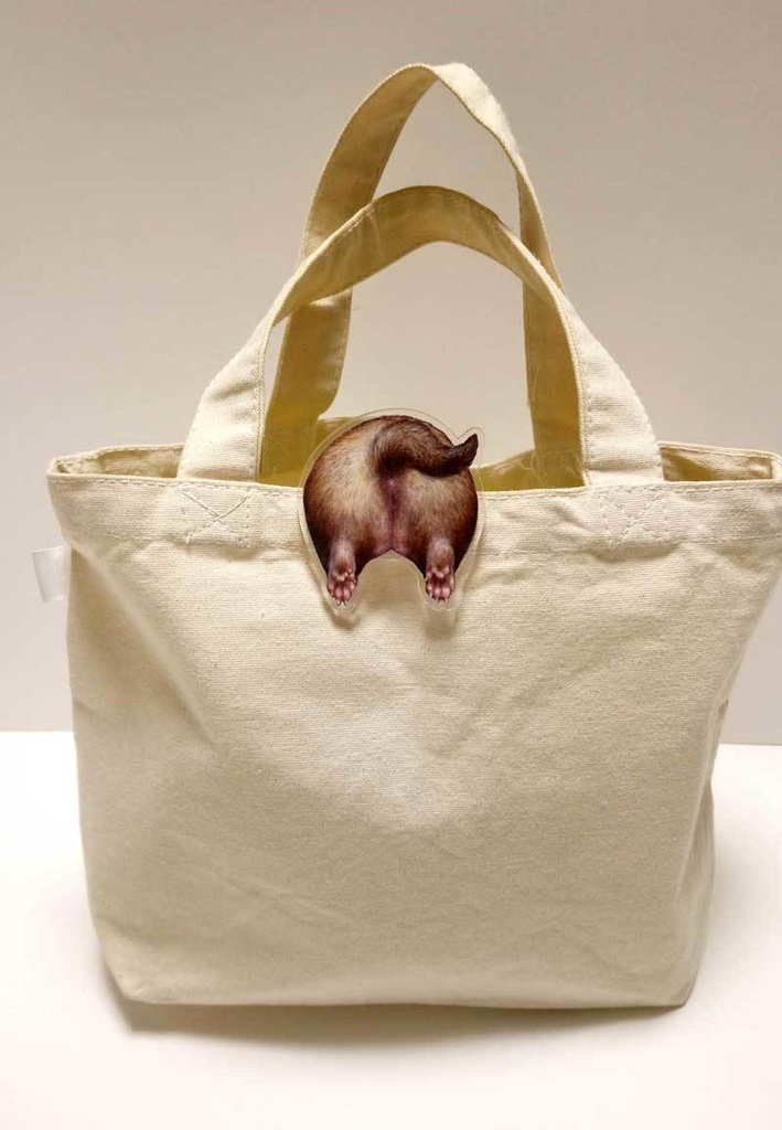 いたずらフェレットクリップ(ピン付き)/ Ferrets Clip