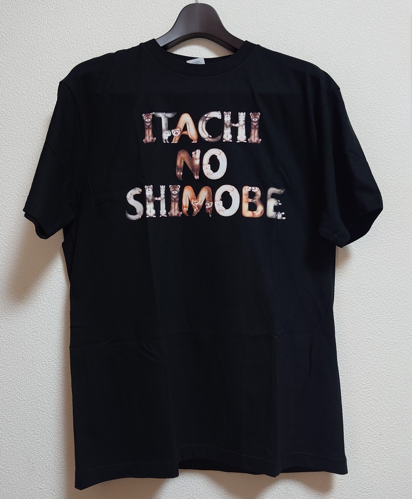 フェレットTシャツ「ITACHI NO SHIMOBE」