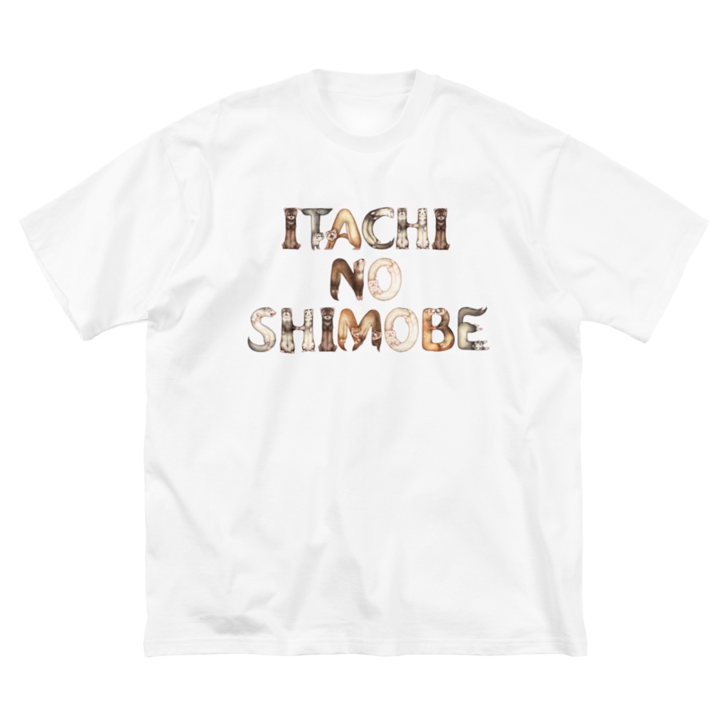 フェレットTシャツ「ITACHI NO SHIMOBE」