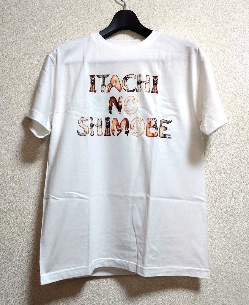 フェレットTシャツ「ITACHI NO SHIMOBE」