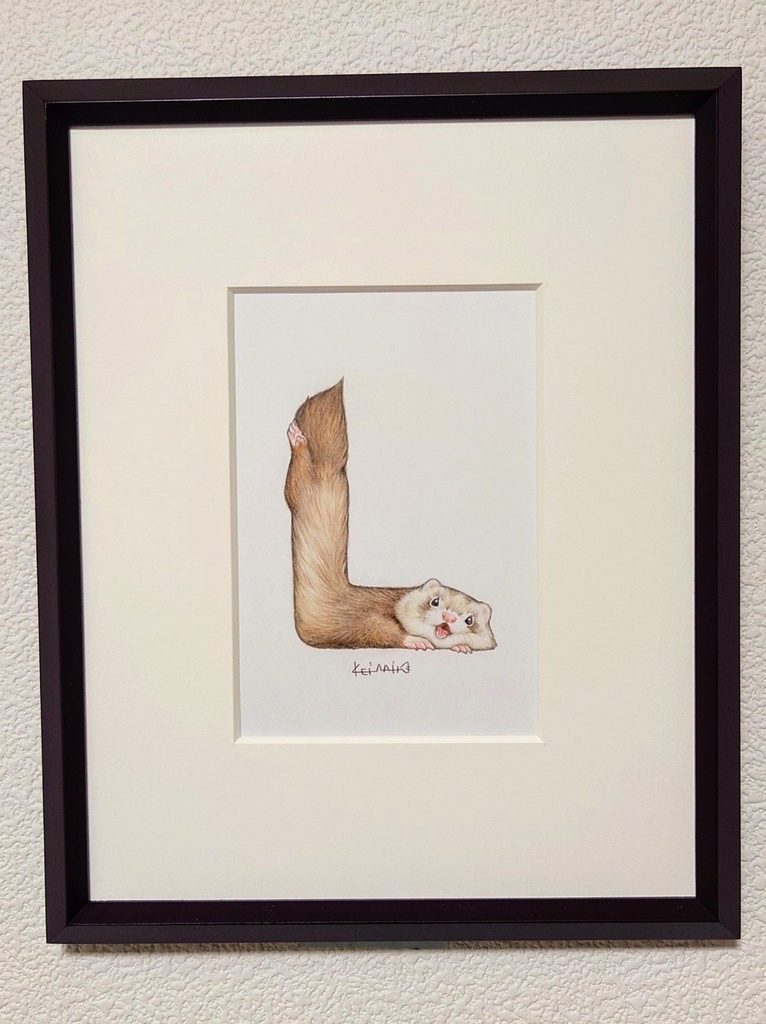 アルファベットシリーズ原画