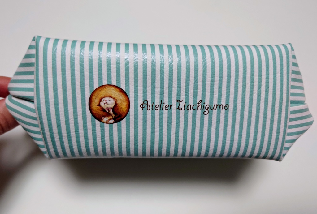 ポーチ「Ferret Coffee Time」