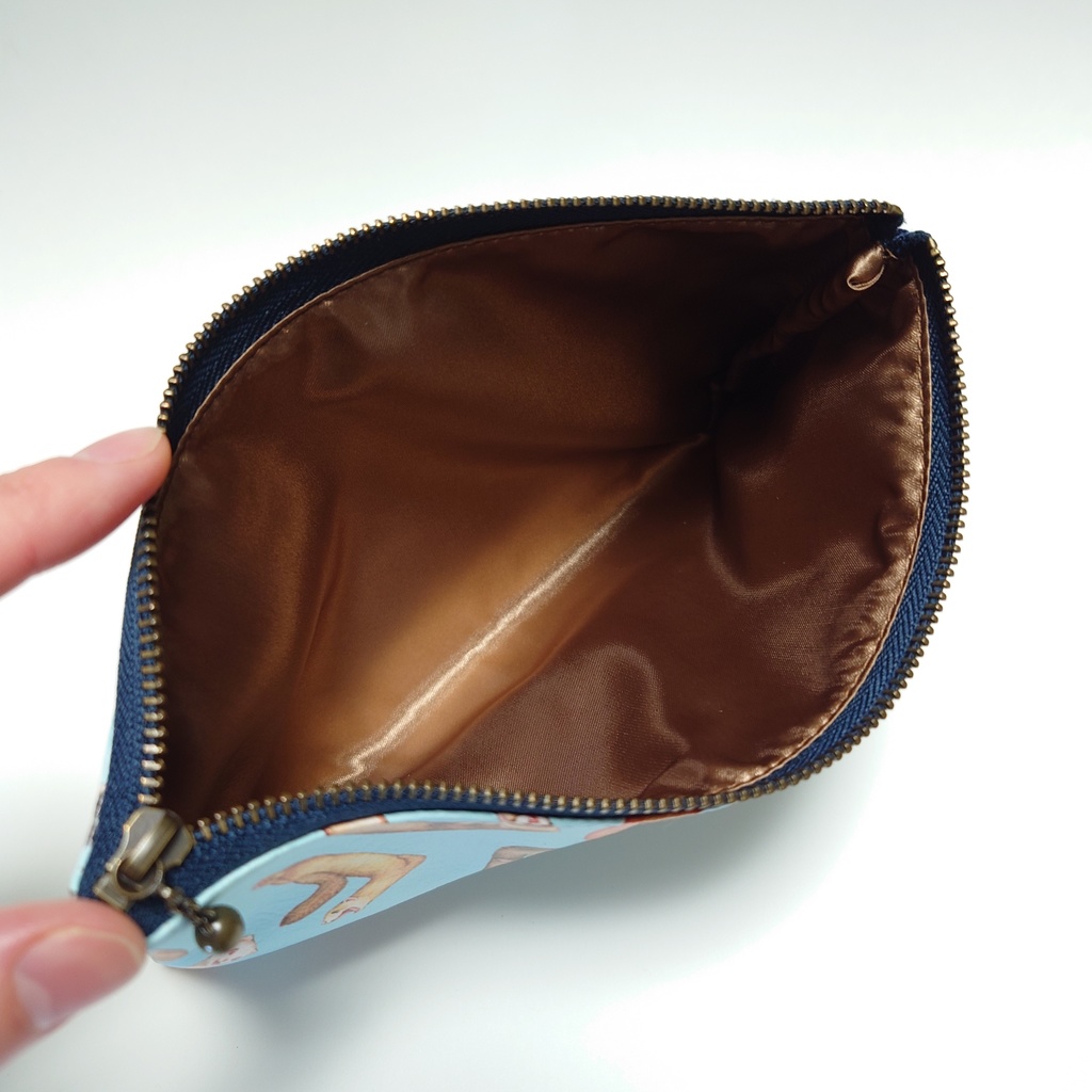 ポーチ「フェレットABC」