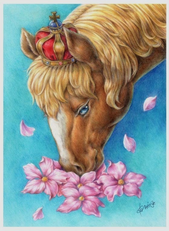 【年賀状】馬のポストカード10枚セット