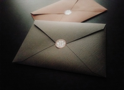 【十二カ月の紙もの】一月 レターセット『胡桃』