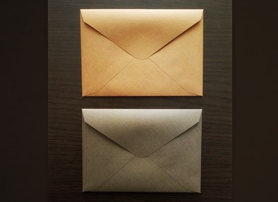 【十二カ月の紙もの】一月 レターセット『胡桃』