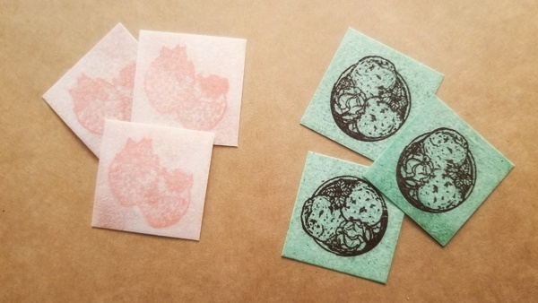 蝋紙香(香りつき蝋引き紙)