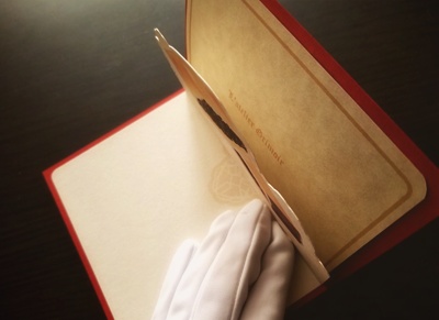 【十二カ月の紙もの】三月 メッセージカード【夕暮れ町の純喫茶】