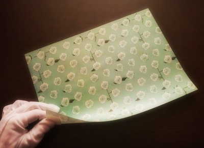 【薔薇を携え】デザインペーパーセット