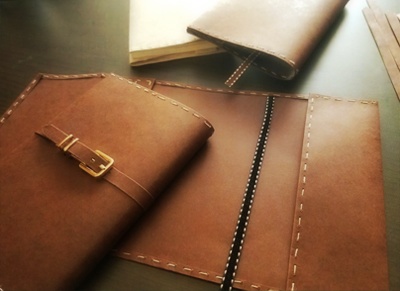 【本の余所行き】紙製ブックカバー【受注制作・受付停止中】