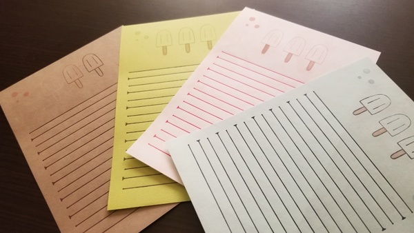 【氷菓な夏夢】レターセット 封筒1種リニューアル