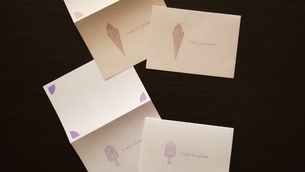 【氷菓な夏夢】レターセット 封筒1種リニューアル