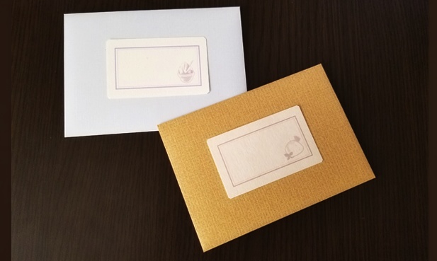 【氷菓な夏夢】レターセット 封筒1種リニューアル