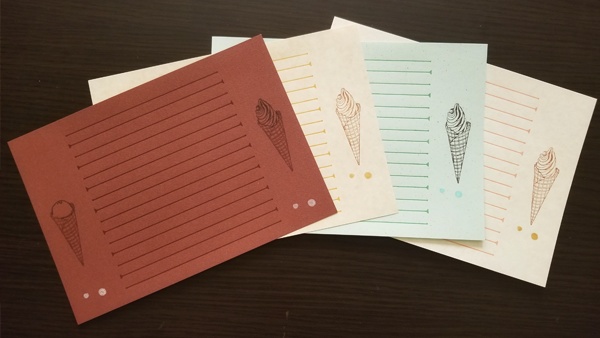 【氷菓な夏夢】レターセット 封筒1種リニューアル