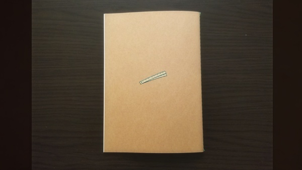 【十二カ月の紙もの】七月 造本手帳【リソグラフ】