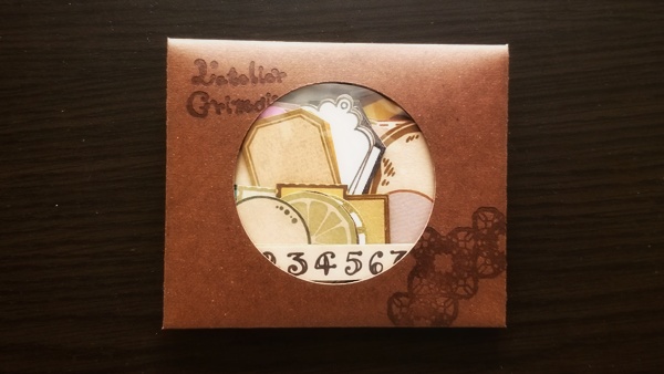 【十二カ月の紙もの】八月 凸版タグ詰め合わせ