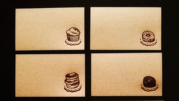 【十二カ月の紙もの】九月 ミニカード【16枚入り】