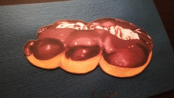 【十二カ月の紙もの】十月 デザートカード【メッセージカードつき】