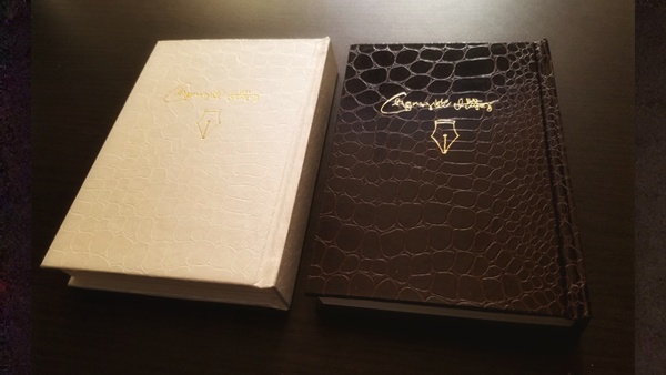 【新装版】呪文を紡ぐビスケッタ 第一巻【手製本】