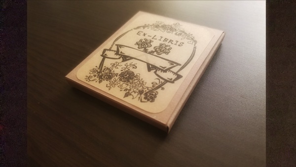 【十二カ月の紙もの】十一月 蔵書票(エクスリブリス)【箱入り】