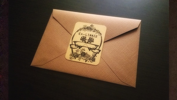 【十二カ月の紙もの】十一月 蔵書票(エクスリブリス)【箱入り】