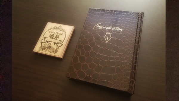 【十二カ月の紙もの】十一月 蔵書票(エクスリブリス)【箱入り】