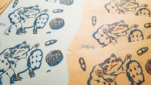 【凸版】アリスのたっぷり便箋セット【二色刷り】