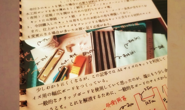 【付録有】季刊誌 机まわりをつくる ~弓張月の秋号 クリップボードとリフィルをつくる~