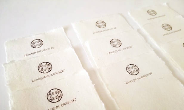 【チョコレートの魔法】レターペーパー