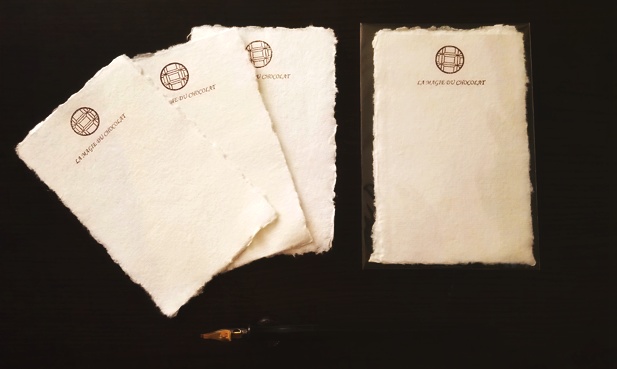 【チョコレートの魔法】レターペーパー