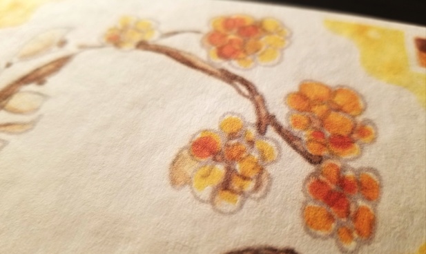 【ポストカード】色うつし【水彩・分離色】