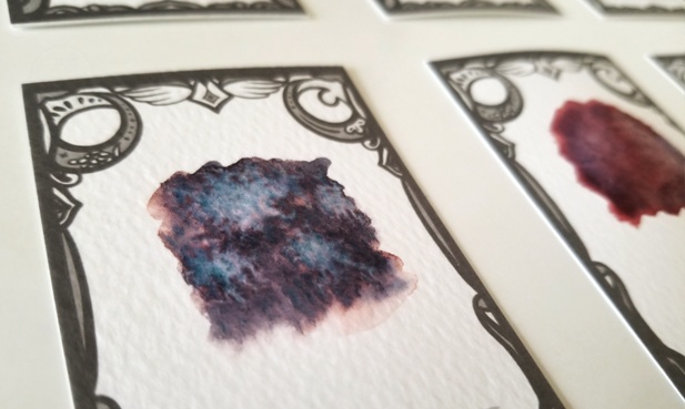 【色見本カード】arcana(アルカナ)