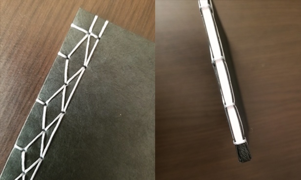 糸綴じ帖『鋼』