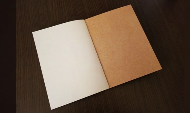 糸綴じノート『伴』