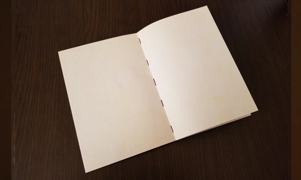 糸綴じノート『伴』