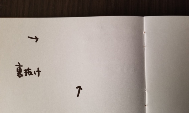 糸綴じノート『伴』