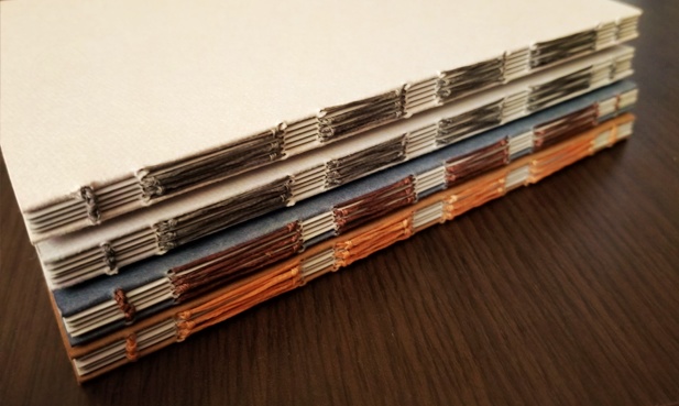 糸綴じノート『伴』