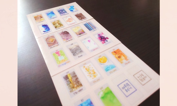 クリアシール『arcana』