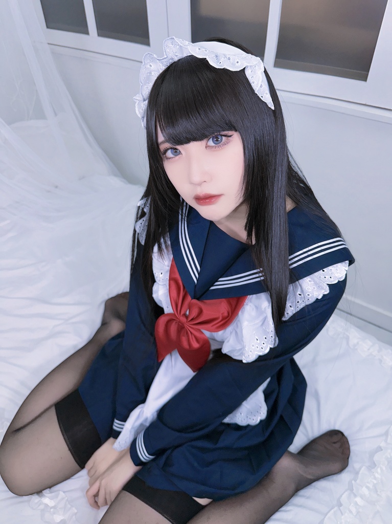 セーラーメイド チェキ