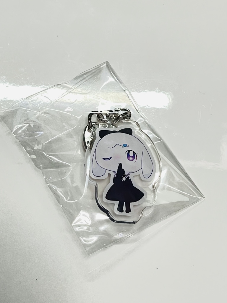 【通常】ナナシ　アクリルキーホルダー