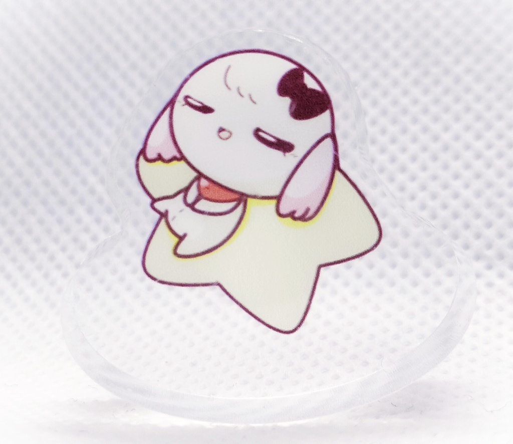 【シュガビタエブリデイズ】ちろる ゆらゆらアクリルブロック