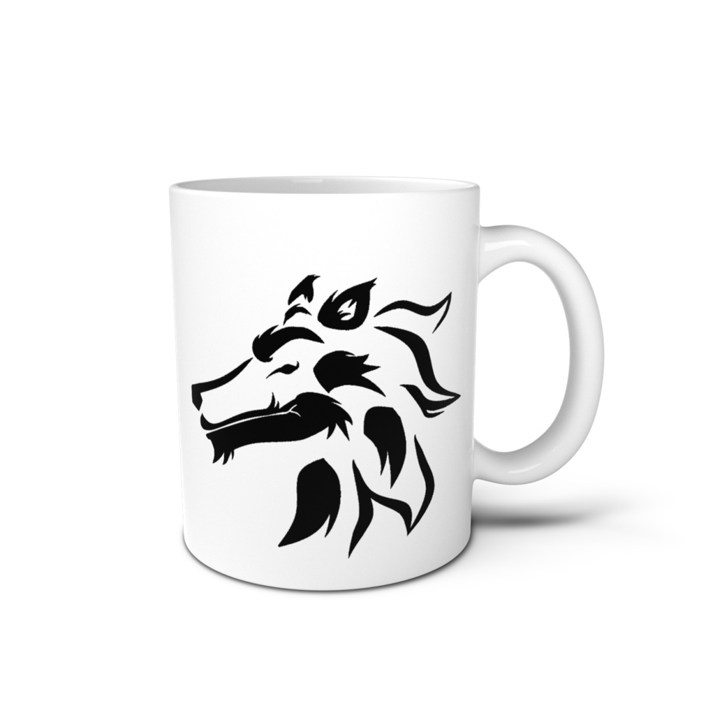 マグカップ[紅卯クロハムロゴ付き]