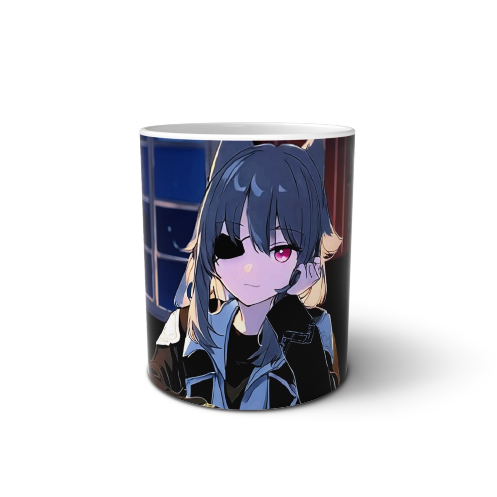 紅卯クロハム　マグカップ[ホッと一息]