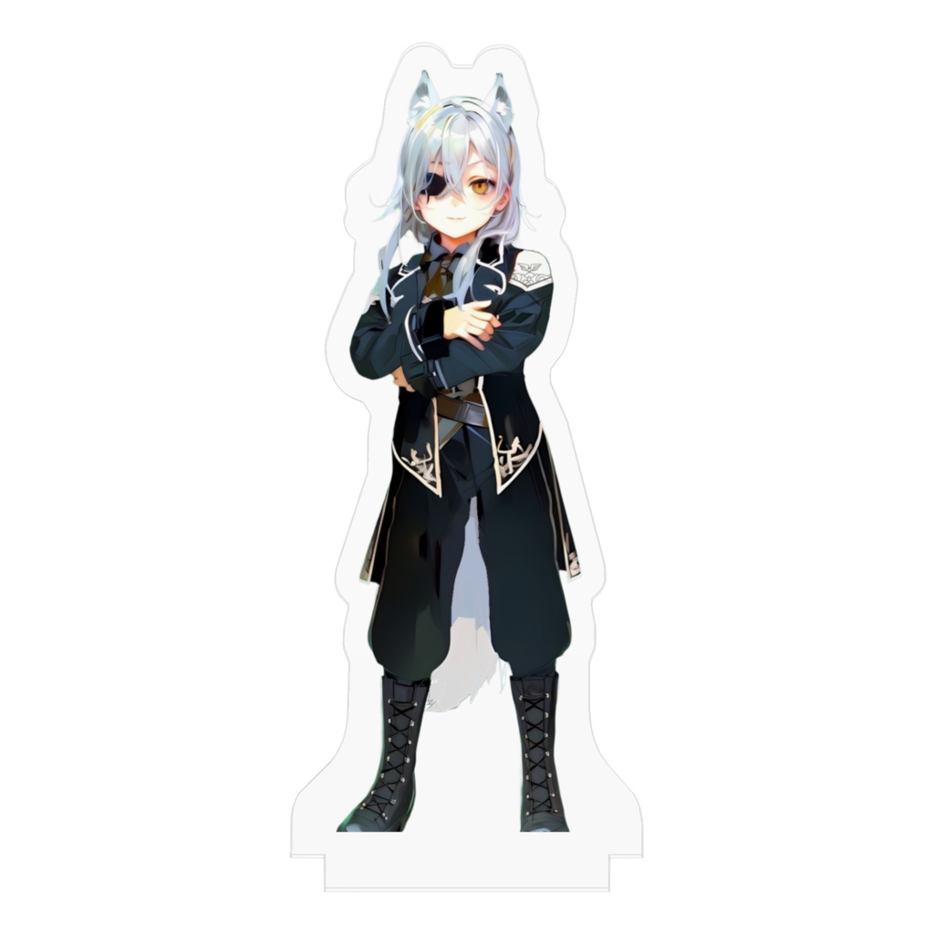 紅卯クロハム アクリルスタンドフィギュア